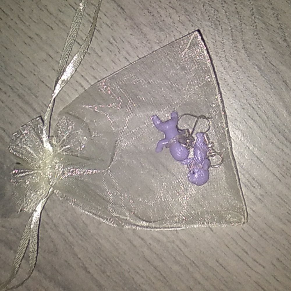 Baby earrings